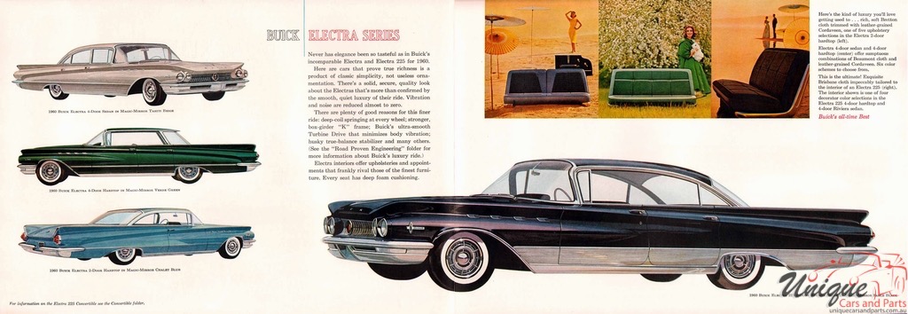 1960 Buick Prestige Portfolio Page 12